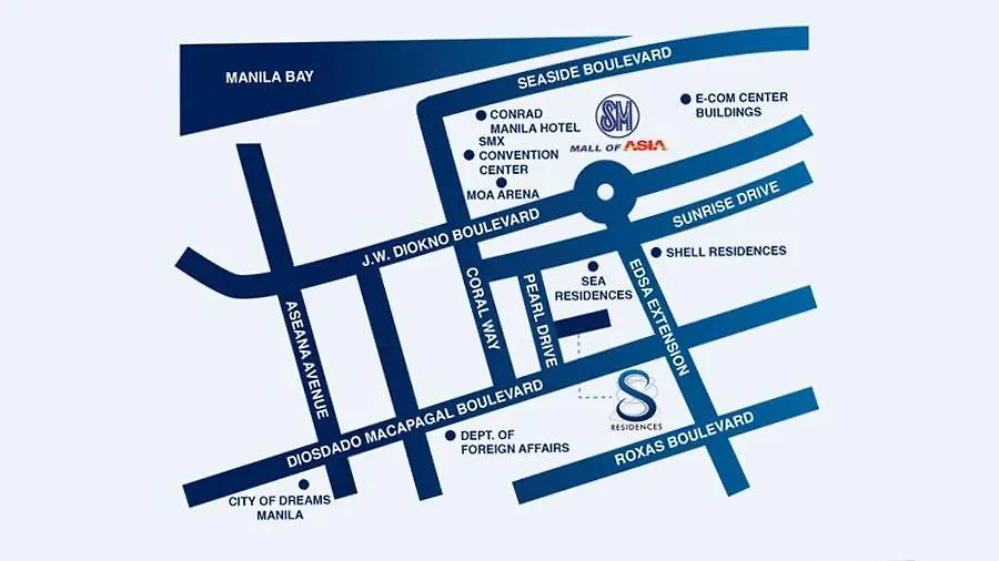 Hotel Pasay City Daily Rent Near Naia Airport And Mall Of Asia Manila