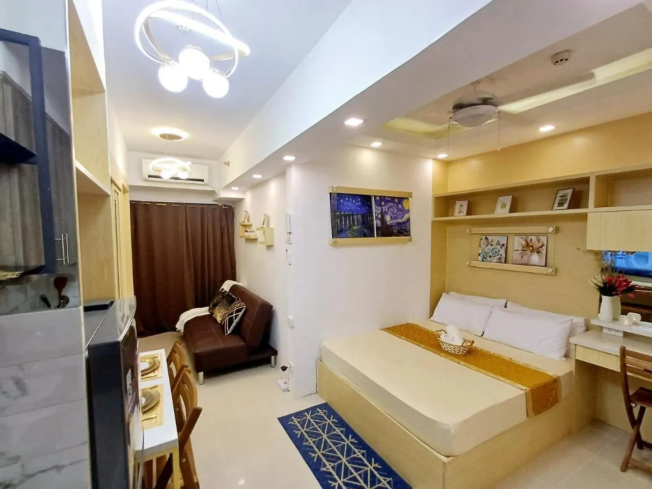 Pasay City Daily Rent Near Naia Airport And Mall Of Asia Manila 3*,  Philippines