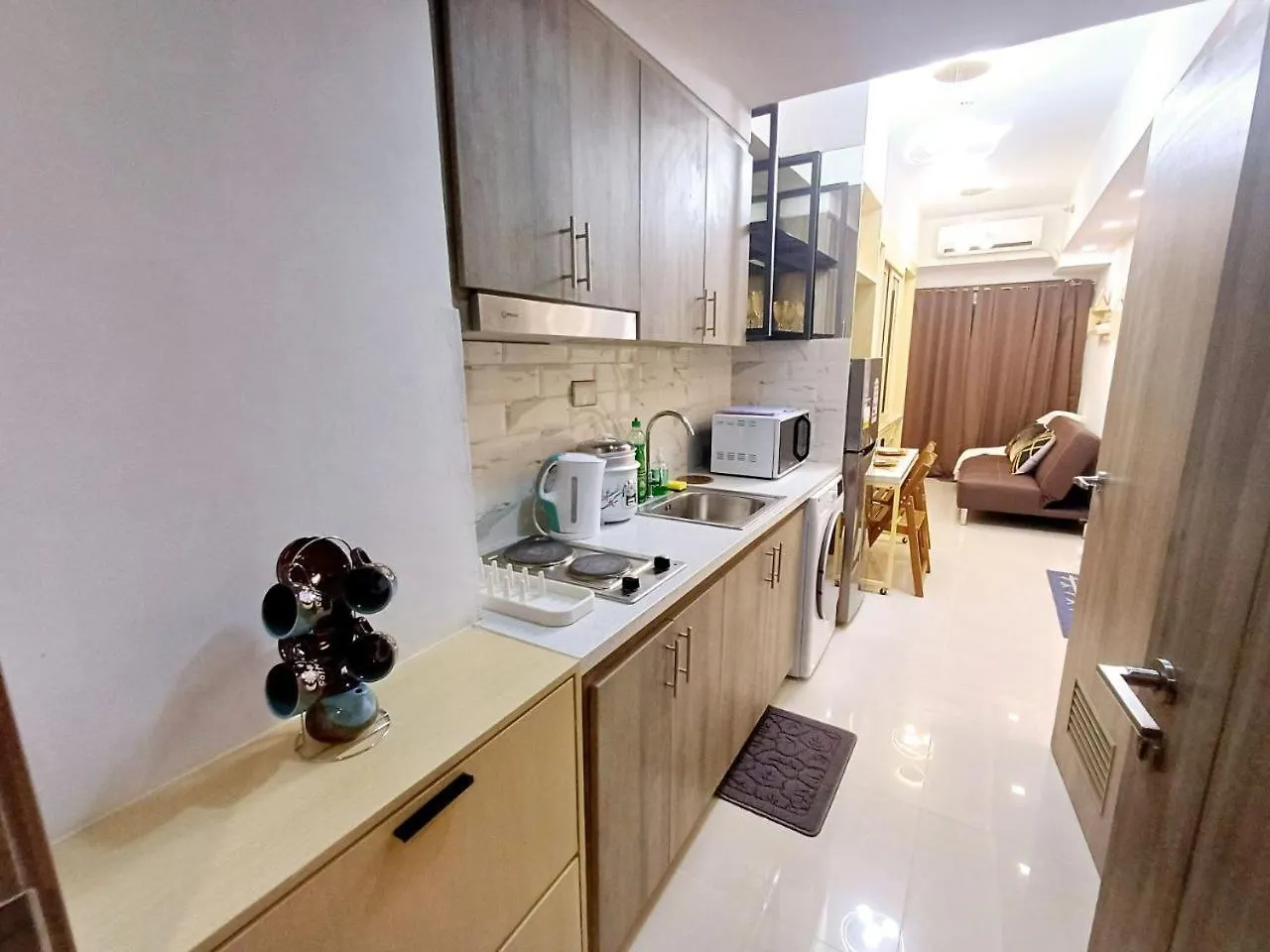 Pasay City Daily Rent Near Naia Airport And Mall Of Asia Manila 3*,  Philippines