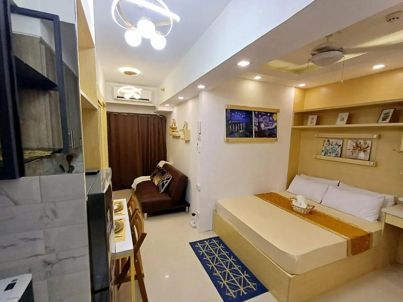 Pasay City Daily Rent Near Naia Airport And Mall Of Asia Manila 3*,